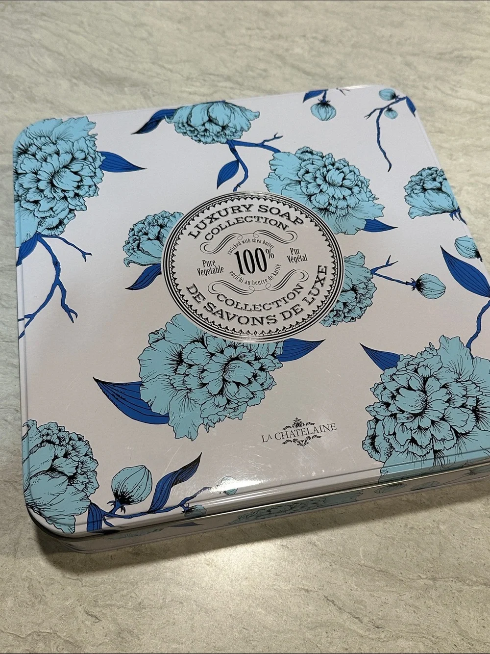 Luxury Soap Collection Tin